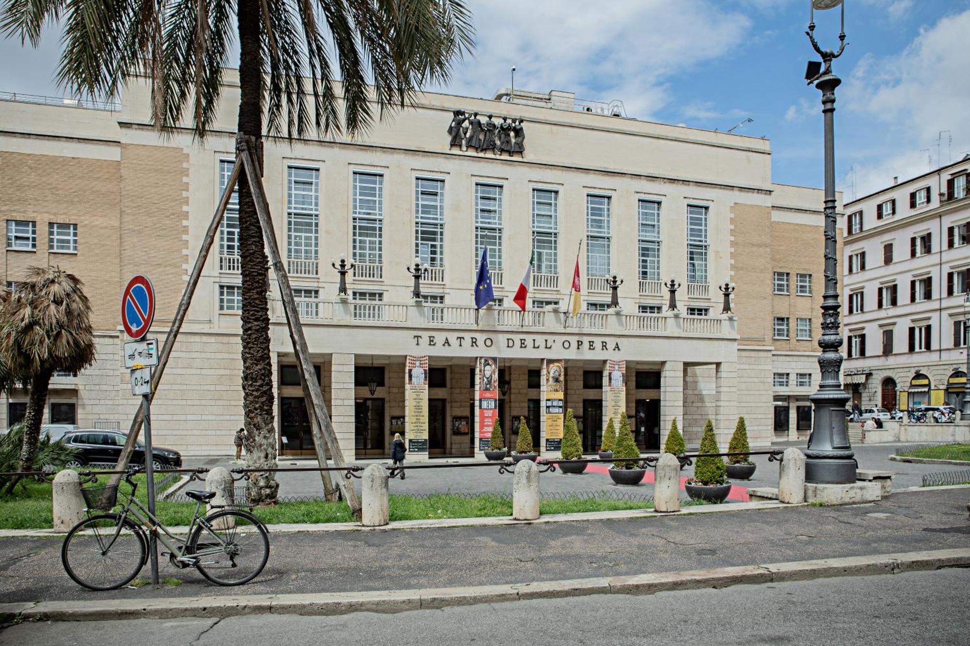 Operadreams2 Bed & Breakfast Roma Exterior foto